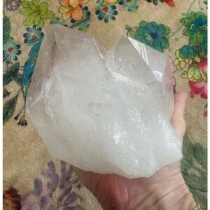Even more beautiful person Magical Quartz Crystal